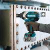 image:imageMakita XWT19Z 18V LXT LithiumIon Brushless Cordless 3Speed 12 Sq Drive Impact Wrench wDetent Anvil Tool OnlyImpact Wrench Only