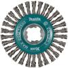 image:imageMakita D72659 XLock 412 Carbon Steel Stringer Bead Twist Wire Wheel