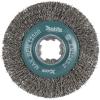 image:imageMakita D72665 XLock 412 Carbon Steel Crimped Wire Wheel Brush