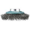 image:imageMakita D73190 XLock 4 Carbon Steel Crimped Wire Bevel Brush
