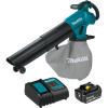 image:imageMakita XBU07SM1 18V LXT Brushless BlowerVacuum Mulcher Kit 40Ah