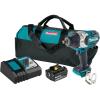 image:imageMakita XWT19Z 18V LXT LithiumIon Brushless Cordless 3Speed 12 Sq Drive Impact Wrench wDetent Anvil Tool OnlyImpact Wrench Kit