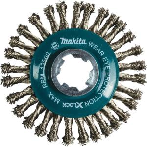 image:imageMakita D72609 XLock 412 Stainless Steel Stringer Bead Twist Wire Wheel