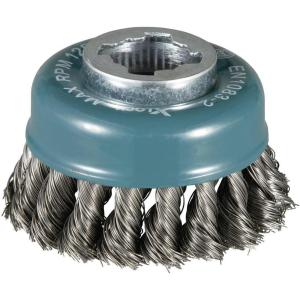 image:imageMakita D72615 XLock 318 Carbon Steel Knot Thin Wire Cup Brush