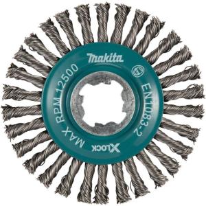 image:imageMakita D72659 XLock 412 Carbon Steel Stringer Bead Twist Wire Wheel