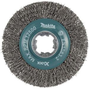 image:imageMakita D72665 XLock 412 Carbon Steel Crimped Wire Wheel Brush