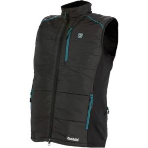 image:imageMakita DCV202ZL 18V LXT LithiumIon Cordless Heated Vest Vest Only Black Large