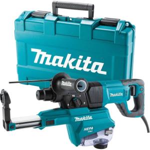 image:imageMakita HR2663 1 SDSPLUS AVT Rotary Hammer wHEPA Dust Extractor Dhandle