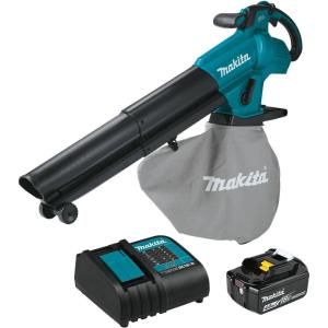 image:imageMakita XBU07SM1 18V LXT Brushless BlowerVacuum Mulcher Kit 40Ah