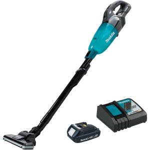 image:imageMakita XLC08R1B 18V LXT Lithiumion Compact Brushless Cordless Vacuum Kit Trigger wLock 20Ah