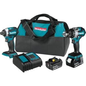 image:imageMakita XT296ST 18V LXT LithiumIon Brushless Cordless 2Pc Combo Kit 50AhCombo Kit