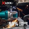image:imageMakita E00446 XLock 412 x 045 x 78 Type 1 General Purpose 60 Grit Thin CutOff Wheel for Metal and Stainless Steel Cutting