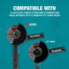 image:imageMakita E00446 XLock 412 x 045 x 78 Type 1 General Purpose 60 Grit Thin CutOff Wheel for Metal and Stainless Steel Cutting