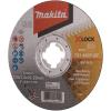 image:imageMakita E00474 XLock 5 x 045 x 78 Type 1 General Purpose 60 Grit Thin CutOff Wheel for Metal and Stainless Steel Cutting