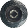 image:imageMakita T03894 XLock 412 40 Grit Type 29 Angled Grinding and Polishing Flap Disc for XLock and All 78 Arbor Grinders