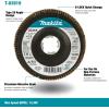 image:imageMakita T03919 XLock 412 80 Grit Type 29 Angled Grinding and Polishing Flap Disc for XLock and All 78 Arbor Grinders