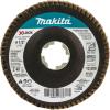 image:imageMakita T03894 XLock 412 40 Grit Type 29 Angled Grinding and Polishing Flap Disc for XLock and All 78 Arbor Grinders