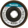 image:imageMakita T03903 XLock 412 60 Grit Type 29 Angled Grinding and Polishing Flap Disc for XLock and All 78 Arbor Grinders