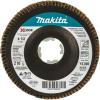 image:imageMakita T03919 XLock 412 80 Grit Type 29 Angled Grinding and Polishing Flap Disc for XLock and All 78 Arbor Grinders