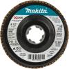 image:imageMakita T03925 XLock 412 40 Grit Type 27 Flat Blending and Finishing Flap Disc for XLock and All 78 Arbor Grinders45 inches
