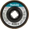 image:imageMakita T03931 XLock 412 60 Grit Type 27 Flat Blending and Finishing Flap Disc for XLock and All 78 Arbor Grinders