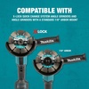 image:imageMakita E07222 XLock 412 Turbo Rim Diamond Blade for Masonry Cutting 2pk