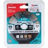 image:imageMakita E07238 XLock 5 Segmented Diamond Blade for Masonry Cutting