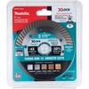 image:imageMakita E07244 XLock 5 Turbo Rim Diamond Blade for Masonry Cutting