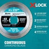 image:imageMakita E07406 XLock 5 Continuous Rim Diamond Blade for Ceramic and Granite Cutting