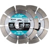 image:imageMakita E07200 XLock 412 Segmented Diamond Blade for Masonry Cutting 2pk