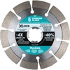 image:imageMakita E07238 XLock 5 Segmented Diamond Blade for Masonry Cutting
