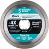 image:imageMakita E07406 XLock 5 Continuous Rim Diamond Blade for Ceramic and Granite Cutting