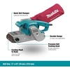 image:imageMAKITA 3X24 BELT SANDER DUSTLESS Model9924DB  Blue