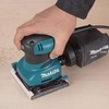 image:imageMakita BO4556K 14 Sheet Finishing Sander with Tool CaseTool with Case