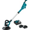 image:imageMakita XLS01TX1 18V LXT LithiumIon Brushless Cordless 9 Drywall Sander Kit AWS Capable 50AhDrywall Sander Kit