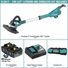 image:imageMakita XLS01ZX1 18V LXT LithiumIon Brushless Cordless 9 Drywall Sander AWS Capable Tool OnlyDrywall Sander Kit