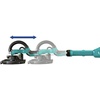 image:imageMakita XLS01ZX1 18V LXT LithiumIon Brushless Cordless 9 Drywall Sander AWS Capable Tool OnlyDrywall Sander Kit