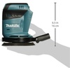 image:imageMakita XOB01Z 18V LXT LithiumIon Cordless 5 Random Orbit Sander Tool Only