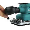 image:imageMakita XOB03Z 18V LXT LithiumIon Brushless Cordless 13 Sheet Finishing Sander AWS Capable Tool OnlySander Only