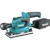 image:imageMakita XOB03Z 18V LXT LithiumIon Brushless Cordless 13 Sheet Finishing Sander AWS Capable Tool OnlySander Only