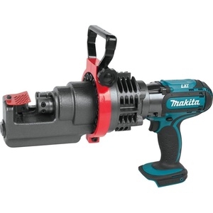 image:imageMakita XCS01Z 18V LXT Cordless Rebar CutterRebar Cutter Only