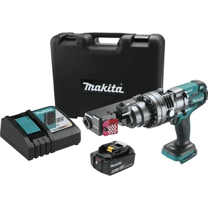 image:imageMakita XCS04ZK 18V LXT LithiumIon Brushless Cordless Rebar Cutter Tool OnlyRebar Cutter Kit
