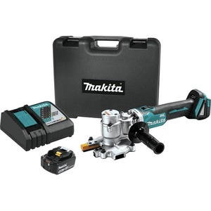 image:imageMakita XCS06T1 18V LXT LithiumIon Brushless Cordless Steel Rod FlushCutter Kit 50AhFlush Cutter Kit
