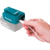 image:imageMakita ADP05 18V LXT LithiumIon Cordless Power Source Power Source OnlyTeal