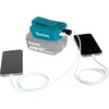 image:imageMakita ADP05 18V LXT LithiumIon Cordless Power Source Power Source OnlyTeal