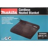 image:imageMakita DCB200A 18V LXT LithiumIon Cordless Heated Blanket Blanket Only