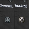image:imageMakita DCB200A 18V LXT LithiumIon Cordless Heated Blanket Blanket Only