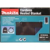 image:imageMakita DCB200A 18V LXT LithiumIon Cordless Heated Blanket Blanket Only
