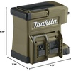 image:imageMakita DCM501Z 18V LXT  12V max CXT LithiumIon Cordless Coffee Maker Tool OnlyCamo Green