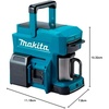 image:imageMakita DCM501Z 18V LXT  12V max CXT LithiumIon Cordless Coffee Maker Tool OnlyTeal